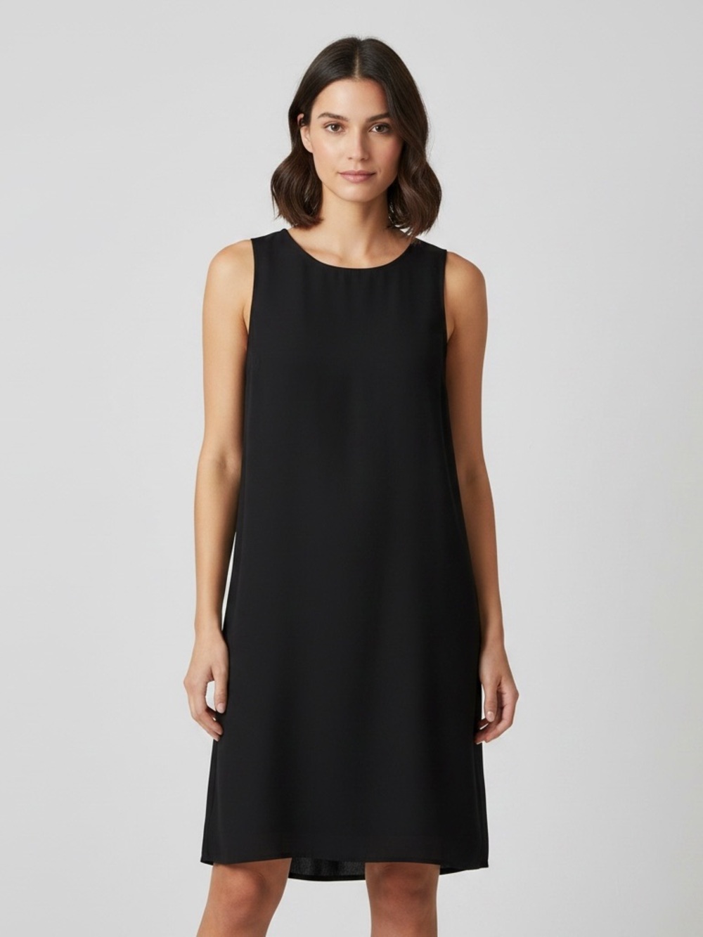 Wilfred Black Sleeveless Dress size Medium - Picture 3 of 6